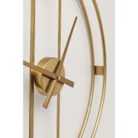 Orologio da parete Clip oro Ø60cm