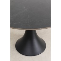 Table Grande Possibilita Black Ø120cm