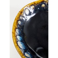 Plate Deep Lio Dark Blue Ø20cm