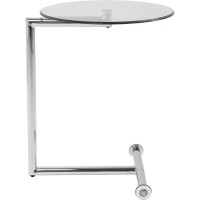 Table d´appoint Easy Living transparente Ø46cm