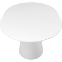 Extension Table Benvenuto White 200(50)x110cm
