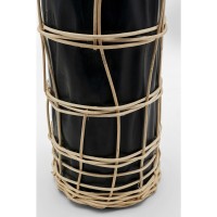 Vase Caribbean Schwarz 42cm