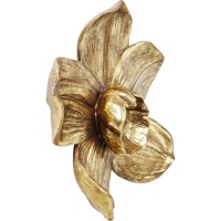 Wall Decoration Orchid Gold 44cm
