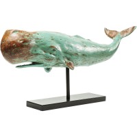 Figura decorativa Whale Base 77cm