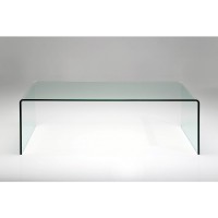Tavolino da caffè Clear Club Basic 120x60cm