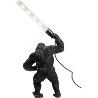 Table Lamp Animal Fighting Kong Matt Black