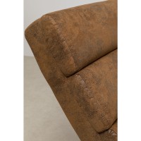 Chaise longue Balou vintage 190cm