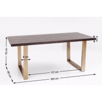 Table Osaka Duo 90x180cm
