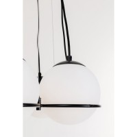 Lampe suspendue Globes Noir