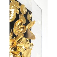 Deko Rahmen Gold Flower 60x60cm
