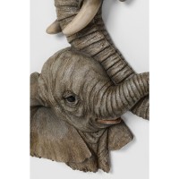 Wall Object Elephants Love 60x77cm