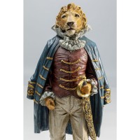 Figura decorativa Sir Lion Standing 41cm