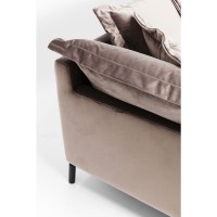 Sofa Lullaby 3-Sitzer Taupe