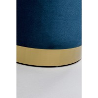 Sgabello Cherry Storage blu ottone (2/Set)