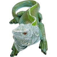 Deko Figur Lizard Grün 21cm