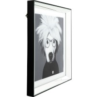 Picture Frame Mirror Artist Dog 60x60