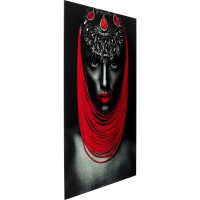 Image Verre Lady Red Lips 80x120