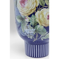 Vaso decorativo Rose Magic blu 27cm