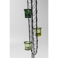 Tealight Holder Leaf Wire 86cm