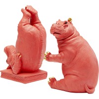 Bookend Hippo Pink (2/a edizione)