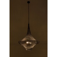 Pendant Lamp Cocoon Black Ø89cm