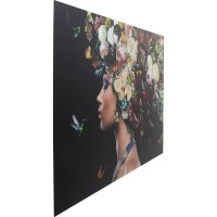 Tableau en verre Bunch of Flowers 150x100cm
