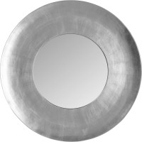 Specchio da parete Planet argento Ø108cm