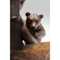Deco Figurine Reading Bears