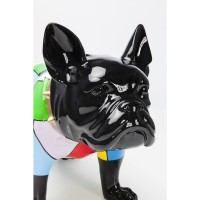 Figurine décorative Bulldog colore