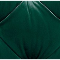 Campione di tessuto Desire velluto verde 10x10cm
