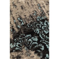 Carpet Kelim Ornament Turquoise Ø200cm