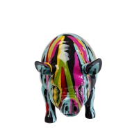 Figura decorativa Pig Holi 22cm