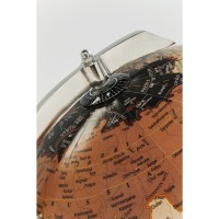 Objet décoratif Globe Earth noir