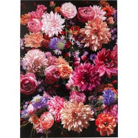 Tableau Touched Flower Bouquet 140x200cm
