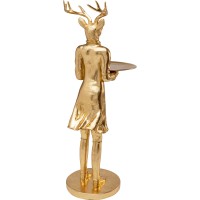 Deko Figur Standing Waiter Deer 63cm