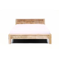Wooden Bed Puro High 160x200