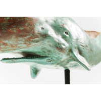 Deco Figurine Whale Base 77cm