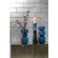 Vase Marvelous Duo Blau 42cm