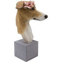 Objet décoratif Fiori Greyhound 47cm