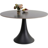 Table Grande Possibilita noir Ø120cm