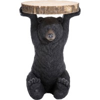 Side Table Animal Bear Ø33cm