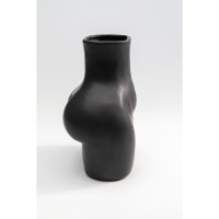 Vase Donna noir 22cm