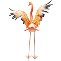 Deco Figur Flamingo Road Fly 66cm