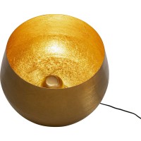 Floor Lamp Apollon Smooth Gold Ø50cm