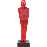 Deco Figure Welcome Guests Red Small