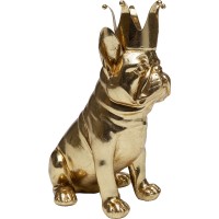 Figurine Crowned Dog