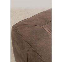 Sofa Cubetto 3-Sitzer Taupe 220cm