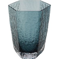 Wasserglas Cascata Blau