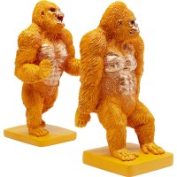 Buchstütze Gorilla Orange (2/Set)