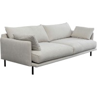 Sofa Edna 3-Seater Cream 245cm